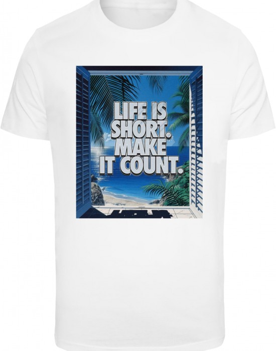 Тениска Life's Short Tee white XXL Тениска Life's Short Tee white XXL