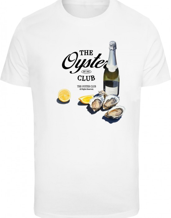 Тениска The Oyster Club Tee white XXL Тениска The Oyster Club Tee white XXL