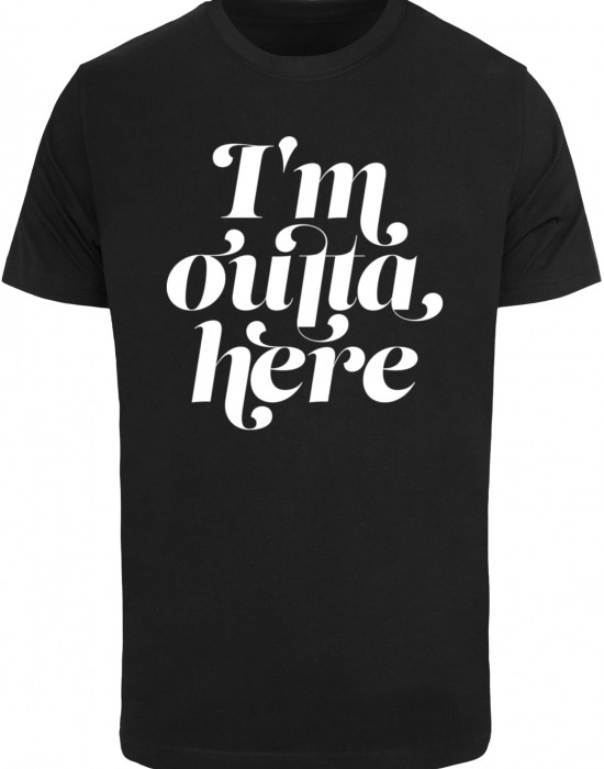 Тениска Outta Here Tee black XXL Тениска Outta Here Tee black XXL