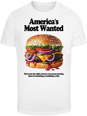 Тениска America?s Most Wanted Tee white XXL
