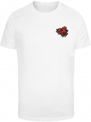 Тениска Faithful Tee white XXL