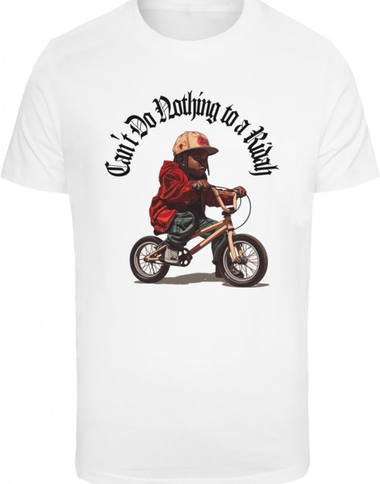 Тениска Nothing To A Ridah Tee white XXL Тениска Nothing To A Ridah Tee white XXL