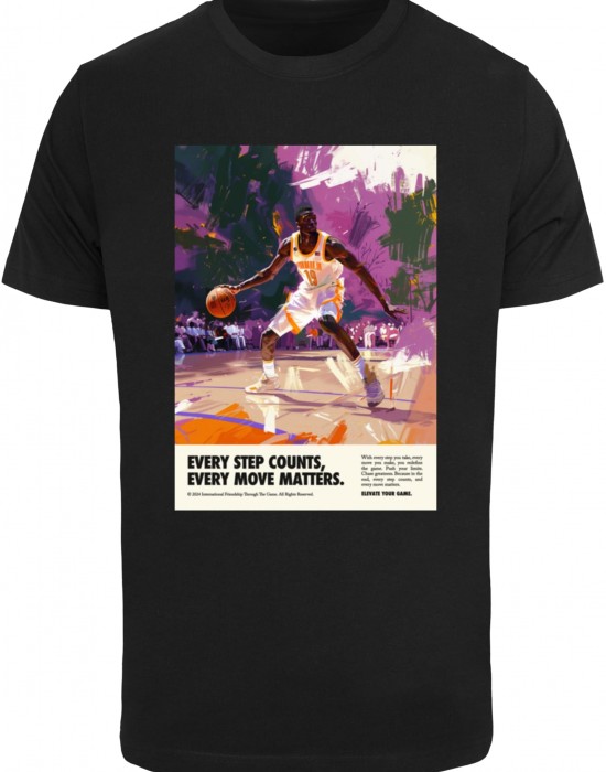 Тениска Every Step Counts Tee black XXL Тениска Every Step Counts Tee black XXL