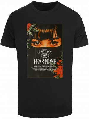 Тениска Fear None Tee black XXL