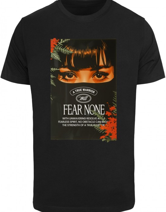 Тениска Fear None Tee black XXL Тениска Fear None Tee black XXL