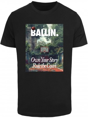 Тениска Own Your Story Tee black XXL
