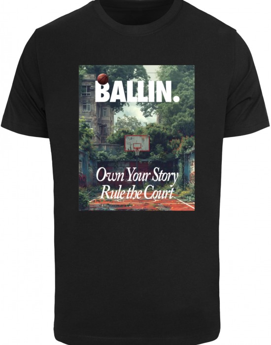 Тениска Own Your Story Tee black XXL Тениска Own Your Story Tee black XXL