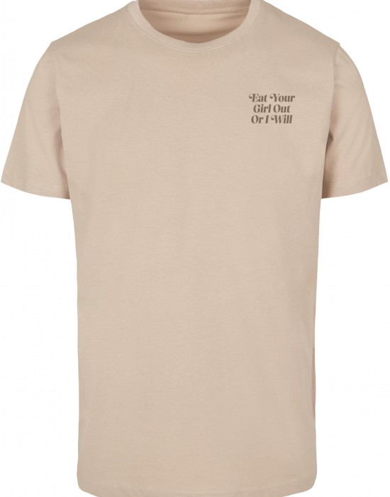 Тениска Eat Your Girl Out Tee sand XXL Тениска Eat Your Girl Out Tee sand XXL