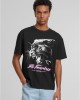 Тениска Be Fearless Oversize Tee black XXL Тениска Be Fearless Oversize Tee black XXL
