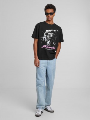Тениска Be Fearless Oversize Tee black XXL
