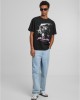 Тениска Be Fearless Oversize Tee black XXL Тениска Be Fearless Oversize Tee black XXL