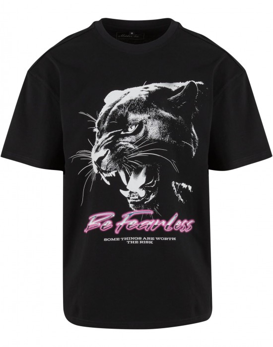 Тениска Be Fearless Oversize Tee black XXL Тениска Be Fearless Oversize Tee black XXL