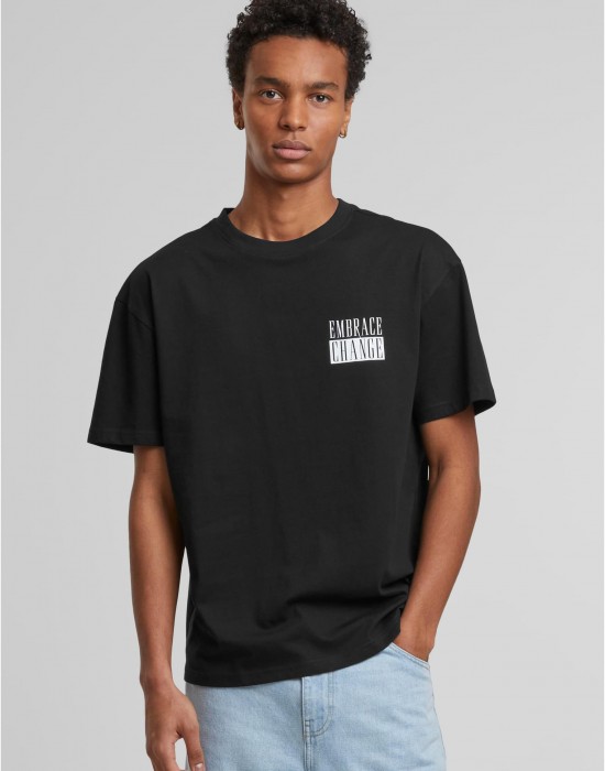 Тениска Embrace Change Oversize Tee black XXL Тениска Embrace Change Oversize Tee black XXL