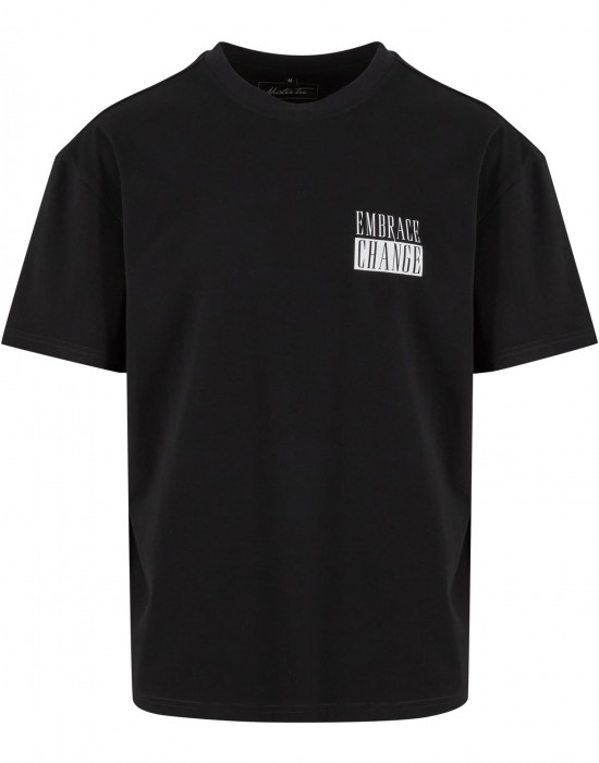 Тениска Embrace Change Oversize Tee black XXL Тениска Embrace Change Oversize Tee black XXL