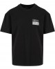 Тениска Embrace Change Oversize Tee black XXL Тениска Embrace Change Oversize Tee black XXL