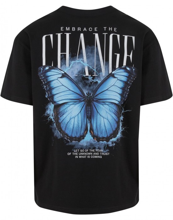 Тениска Embrace Change Oversize Tee black XXL Тениска Embrace Change Oversize Tee black XXL