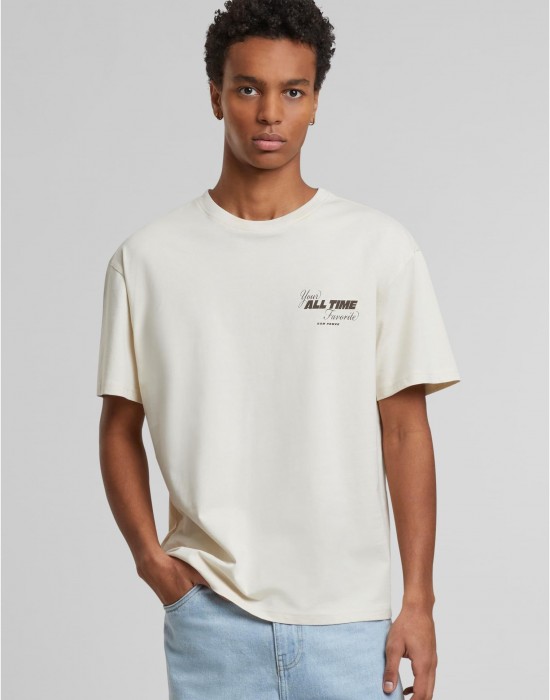 Тениска All Time Favorite Oversize Tee whitesand XXL Тениска All Time Favorite Oversize Tee whitesand XXL