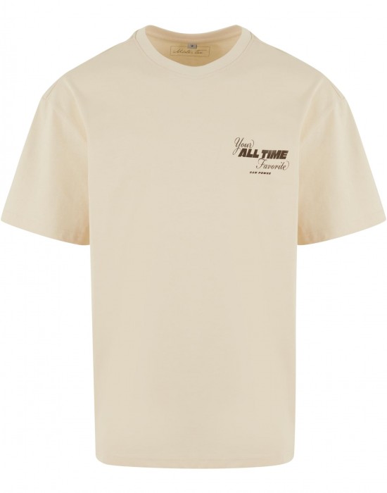 Тениска All Time Favorite Oversize Tee whitesand XXL Тениска All Time Favorite Oversize Tee whitesand XXL