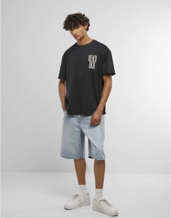 Тениска Reach High Oversize Tee black XXS Тениска Reach High Oversize Tee black XXS