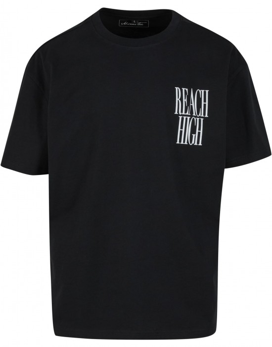 Тениска Reach High Oversize Tee black XXS Тениска Reach High Oversize Tee black XXS