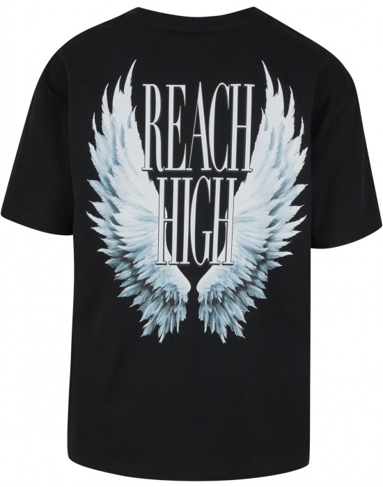 Тениска Reach High Oversize Tee black XXS Тениска Reach High Oversize Tee black XXS