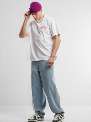 Тениска Paradise Land Oversize Tee white XXL