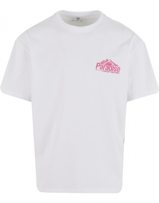 Тениска Paradise Land Oversize Tee white XXL Тениска Paradise Land Oversize Tee white XXL