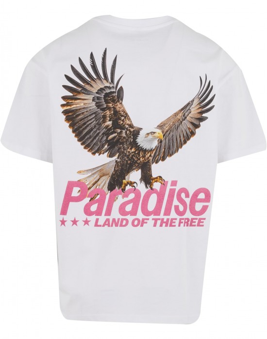 Тениска Paradise Land Oversize Tee white XXL Тениска Paradise Land Oversize Tee white XXL