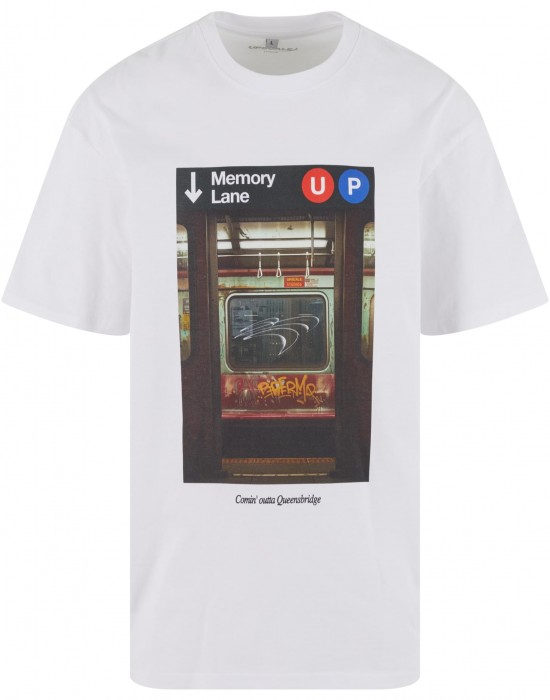 Тениска Memory Lane Oversize Tee white XXL Тениска Memory Lane Oversize Tee white XXL