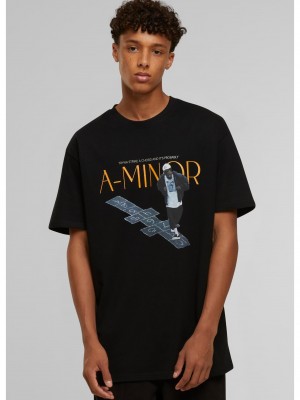 Тениска A-Minor Oversize Tee black XXL