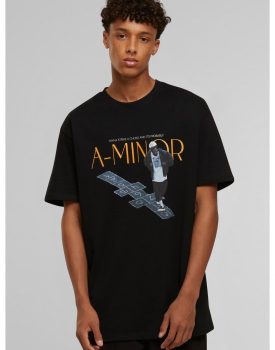 Тениска A-Minor Oversize Tee black XXL Тениска A-Minor Oversize Tee black XXL