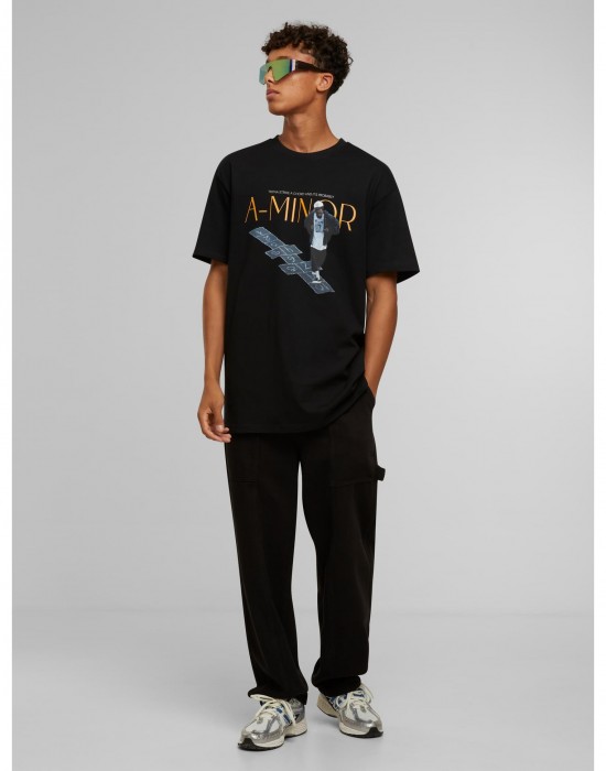 Тениска A-Minor Oversize Tee black XXL Тениска A-Minor Oversize Tee black XXL