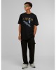 Тениска A-Minor Oversize Tee black XXL Тениска A-Minor Oversize Tee black XXL