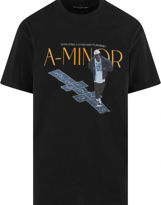 Тениска A-Minor Oversize Tee black XXL Тениска A-Minor Oversize Tee black XXL