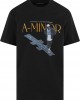Тениска A-Minor Oversize Tee black XXL Тениска A-Minor Oversize Tee black XXL