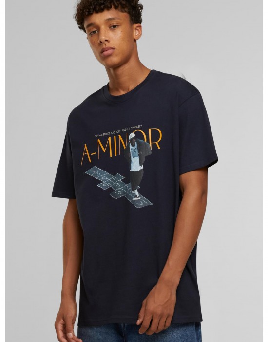 Тениска A-Minor Oversize Tee navy XXL Тениска A-Minor Oversize Tee navy XXL