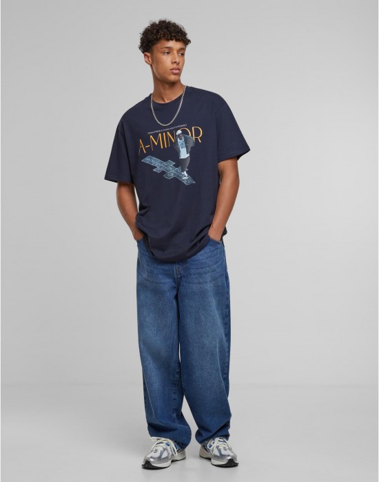 Тениска A-Minor Oversize Tee navy XXL Тениска A-Minor Oversize Tee navy XXL