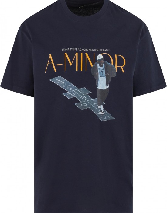 Тениска A-Minor Oversize Tee navy XXL Тениска A-Minor Oversize Tee navy XXL