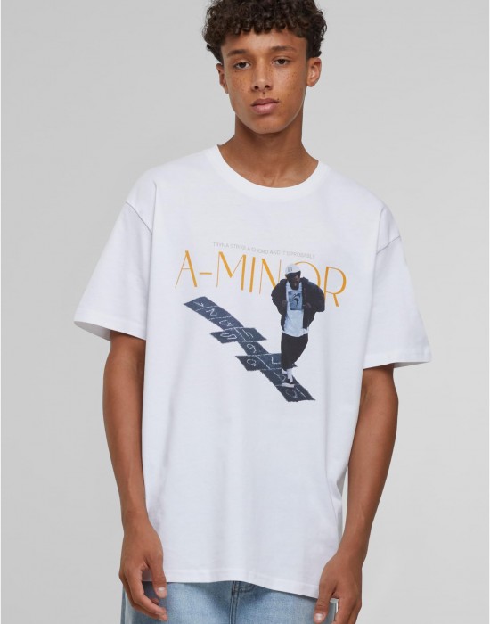 Тениска A-Minor Oversize Tee white XXL Тениска A-Minor Oversize Tee white XXL