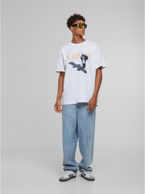 Тениска A-Minor Oversize Tee white XXL