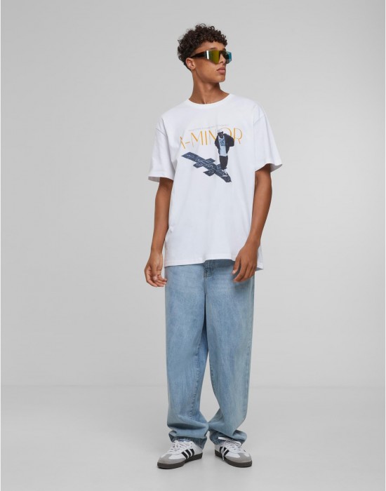 Тениска A-Minor Oversize Tee white XXL Тениска A-Minor Oversize Tee white XXL