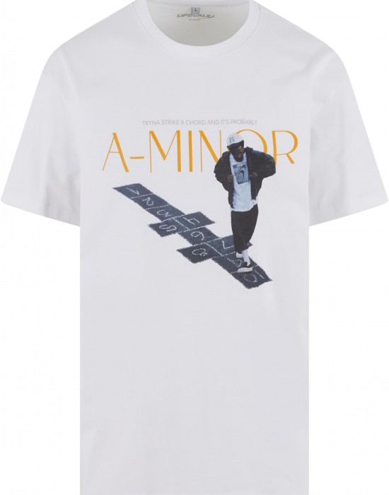 Тениска A-Minor Oversize Tee white XXL Тениска A-Minor Oversize Tee white XXL
