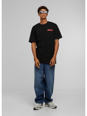 Тениска Days Before Overize Tee black XXL