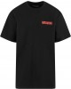 Тениска Days Before Overize Tee black XXL Тениска Days Before Overize Tee black XXL