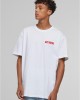 Тениска Days Before Overize Tee white XXL Тениска Days Before Overize Tee white XXL