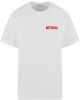 Тениска Days Before Overize Tee white XXL Тениска Days Before Overize Tee white XXL