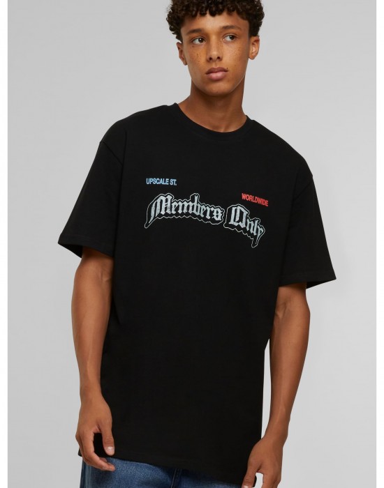 Тениска Only Members Oversize Tee black XXL Тениска Only Members Oversize Tee black XXL
