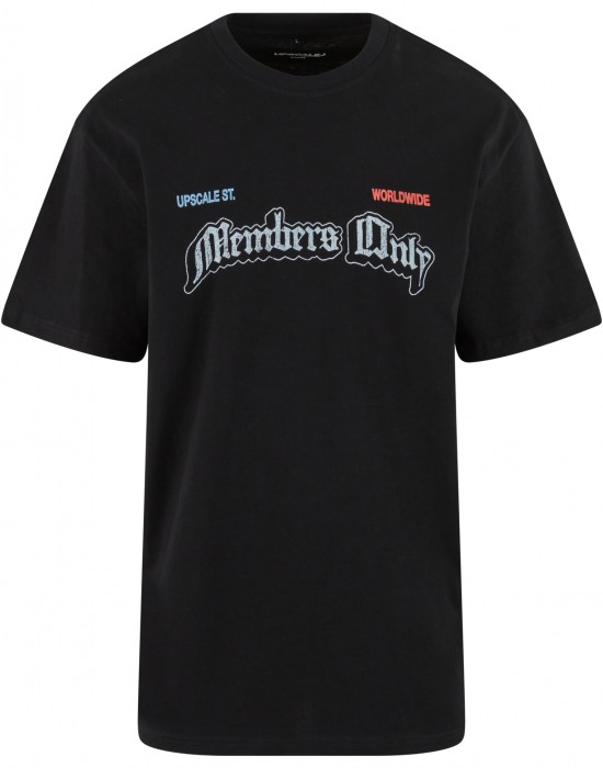 Тениска Only Members Oversize Tee black XXL Тениска Only Members Oversize Tee black XXL