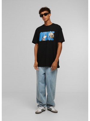 Тениска Ovhoe Oversize Tee black XXL
