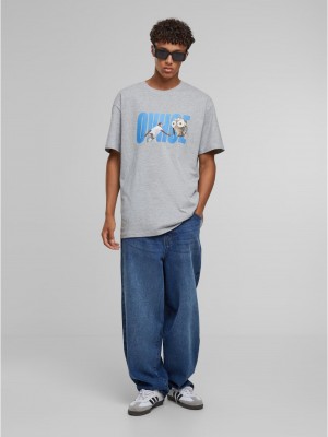 Тениска Ovhoe Oversize Tee grey XXL